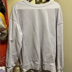 Lululemon Perfectly Oversized Crew! Lavender!